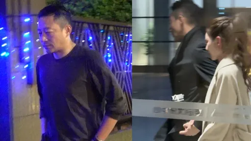 S媽下戰帖隔天!汪小菲北京慶祝情人節 牽老婆吃高檔法國菜