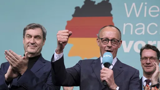 德國變天!保守派勝出極右派得票翻倍 在野黨領袖梅爾茨可望出任總理