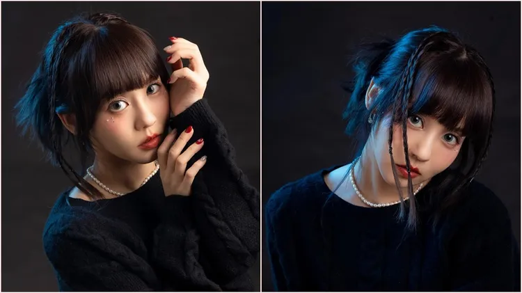 梔梔表示新的一年改名。翻攝自崔荷潾臉書