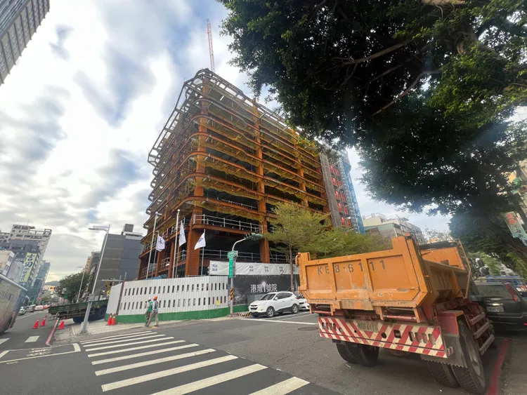 「港灣1號院」已完銷，最高突破6字頭行情。葉家銘攝