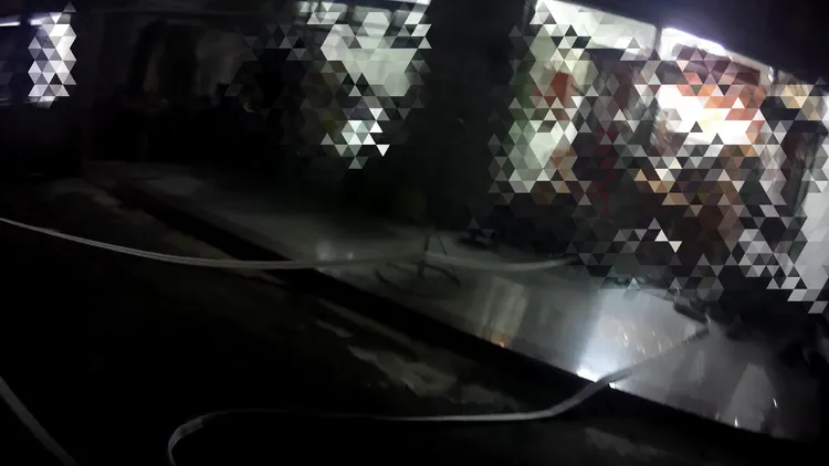 嘉義梅山民宅氣爆，造成1人死亡。翻攝畫面