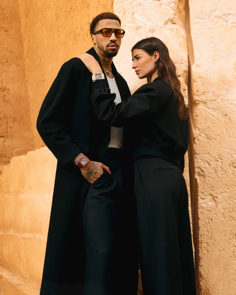 RICHARD MILLE推出全新RM 16-02超薄自動上鍊腕錶。品牌提供