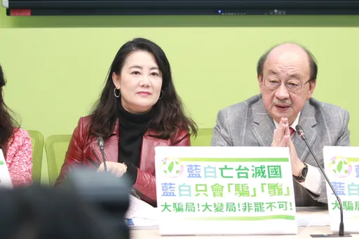 選罷法覆議案再遭藍白否決！吳思瑤指「為大罷免添柴火」