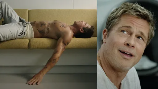 布萊德彼特61歲帥成這樣 「裸上身露巨肌」畫面超養眼