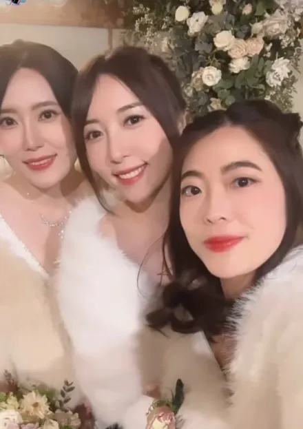 蔡函岑與2個妹妹都有高顏值。翻攝五熊IG