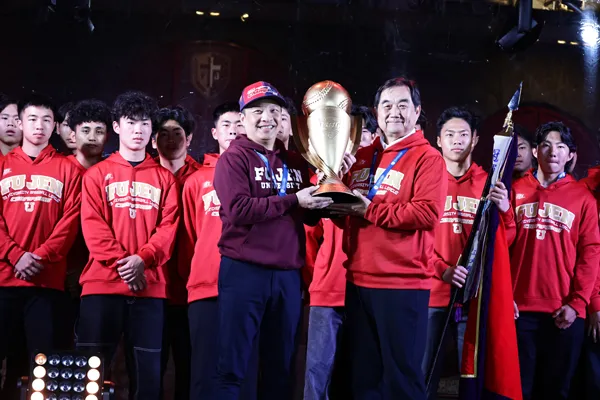 輔大去年發起的「百個百萬」永續發展基金，已成功募集一億元達標。校方提供