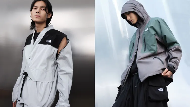 春季男裝系列延續時髦以及超強機能性。品牌提供