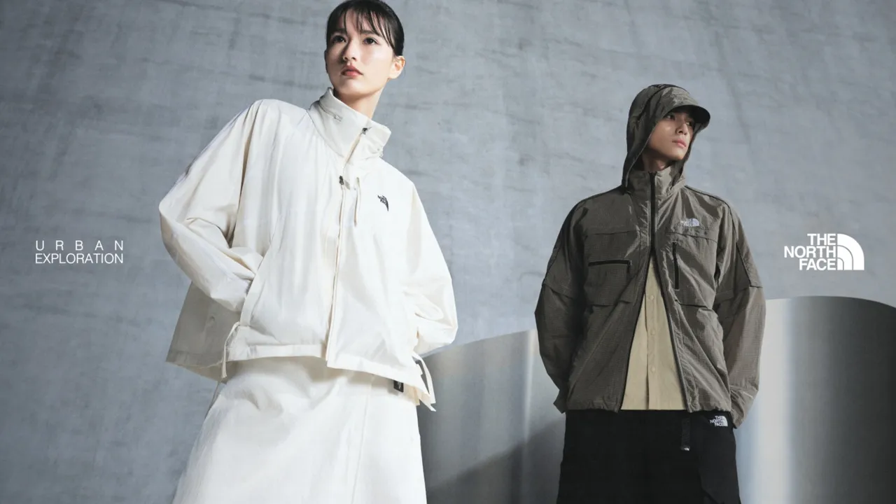 The North Face推出2025春季系列。品牌提供