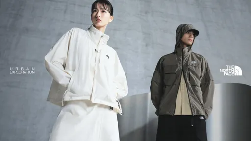 The North Face春季有新設計師加持　「美力」女孩必收這單品