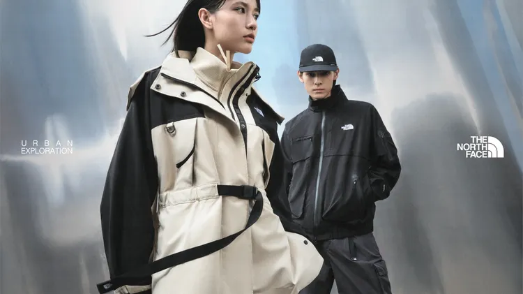 The North Face推出2025春季系列。品牌提供