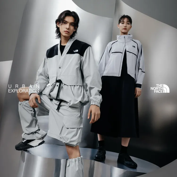 The North Face本季以「都市進化」為主題。品牌提供