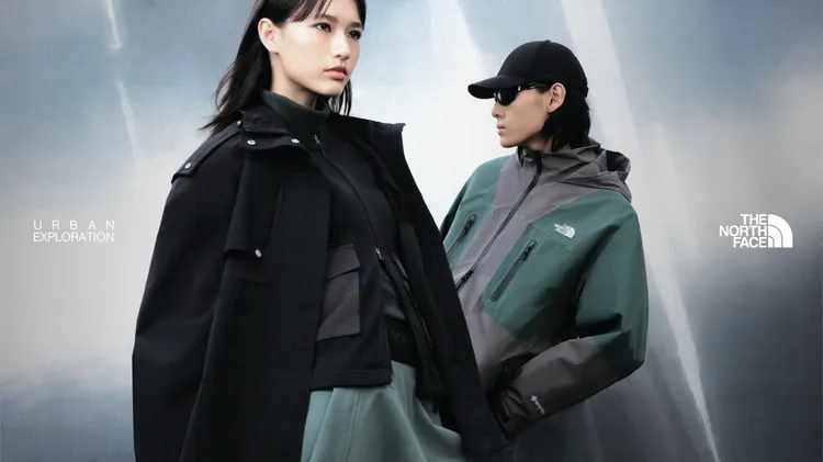 The North Face推出2025春季系列。品牌提供
