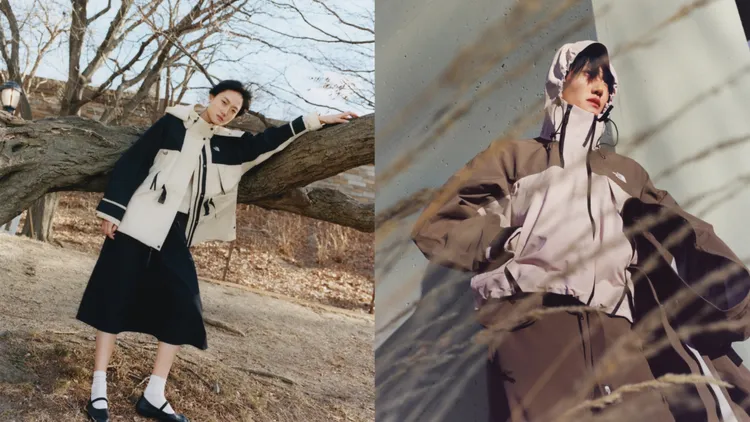 春季女裝系列由Andrea Jiapei Li主理。品牌提供