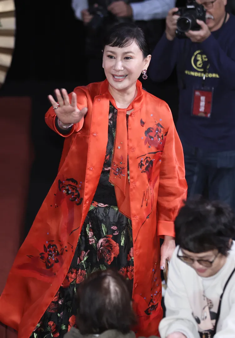 陳亞蘭為恩師打理活動一切。彭欣偉攝