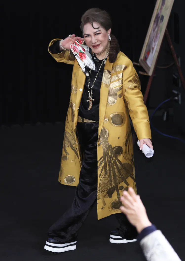 楊麗花作品橫跨歌仔戲、戲劇、電影，是一代巨星。彭欣偉攝