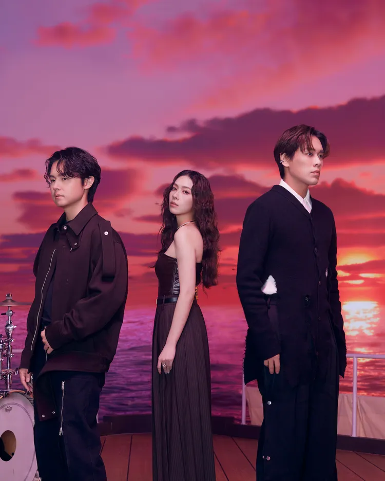 告五人首登世運主場館舉辦個唱，坦言對票房有壓力。圖／相信音樂提供