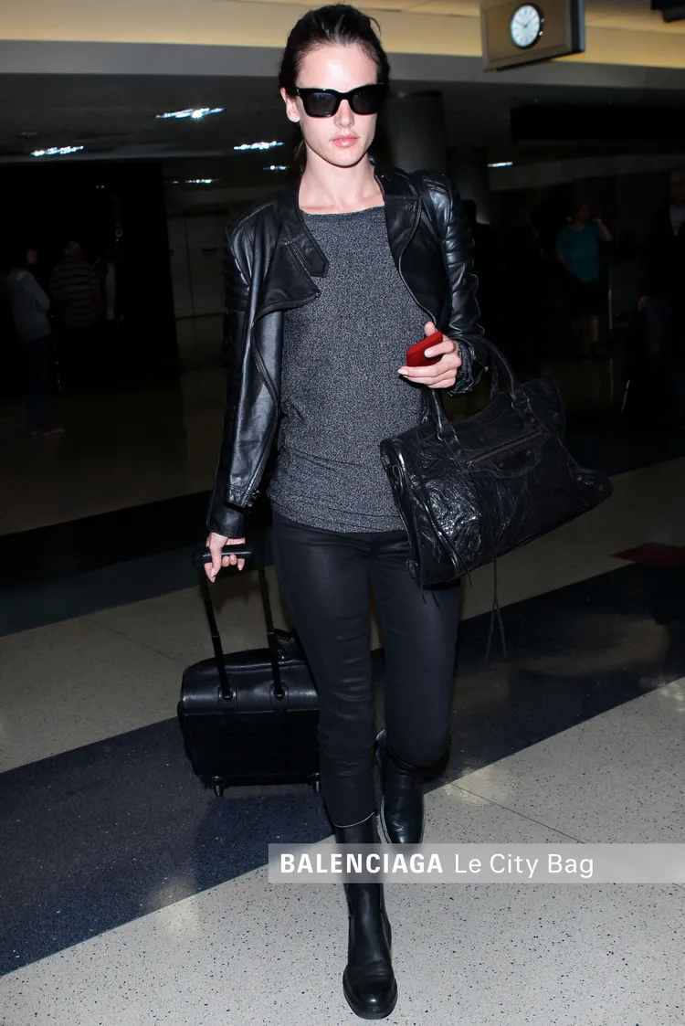 超模Alessandra Ambrosio。品牌提供