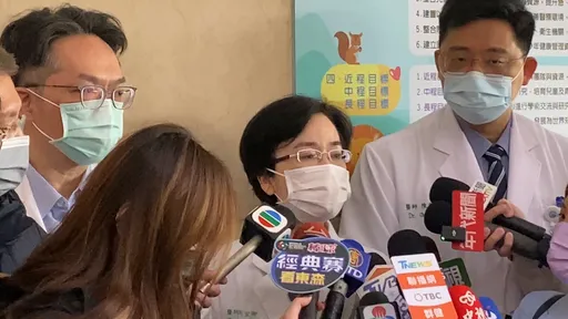 新光三越氣爆|好消息!澳門2歲女童腦壓降低 生命跡象持續穩定