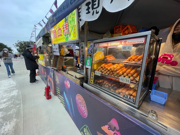 衛生局人員在燈會期間派員稽查未發現異狀。衛生局提供