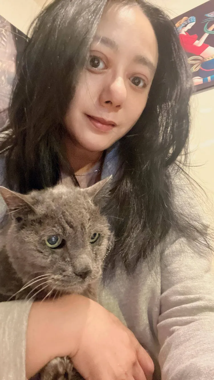 高慧君與高BOBO合影。光意娛樂提供