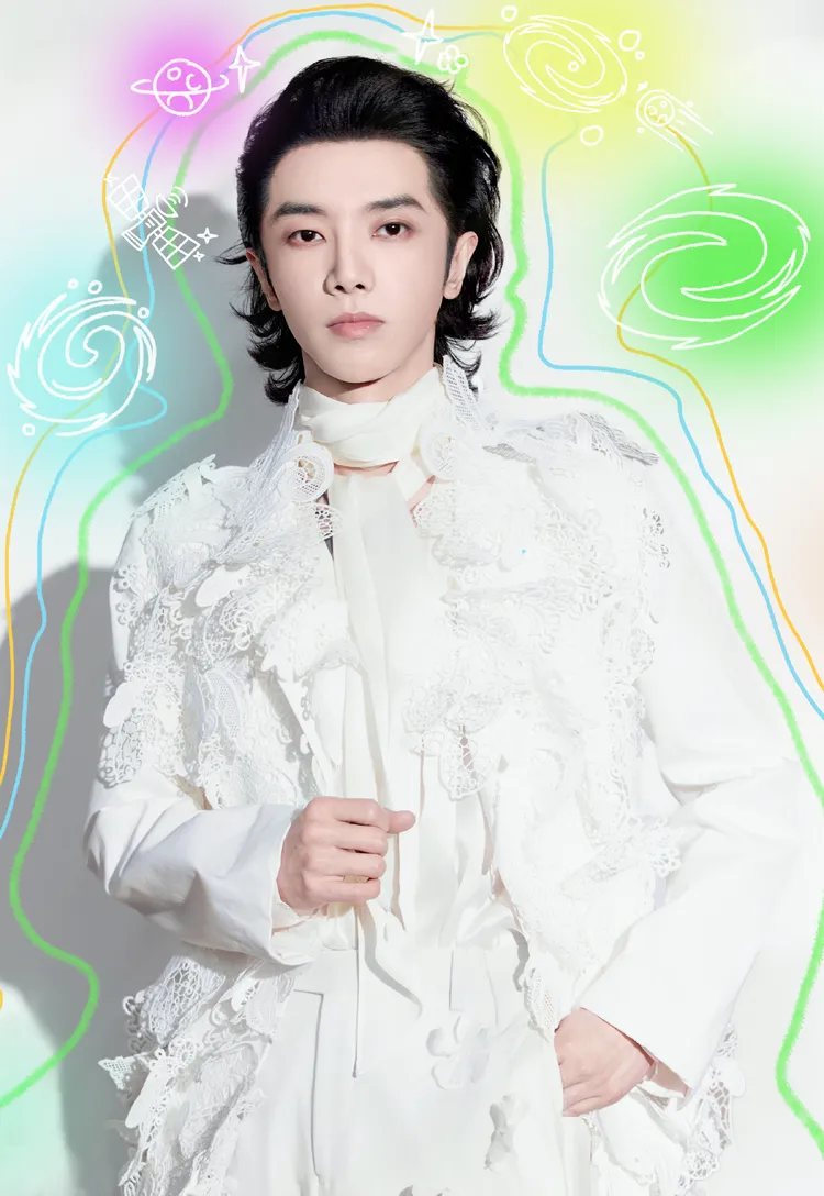 華晨宇是中國頂流歌手。翻攝華晨宇工作室微博