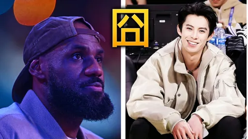 影/糗!中國影星王鶴棣找詹姆士合照竟被拒 網:老詹根本不認識他