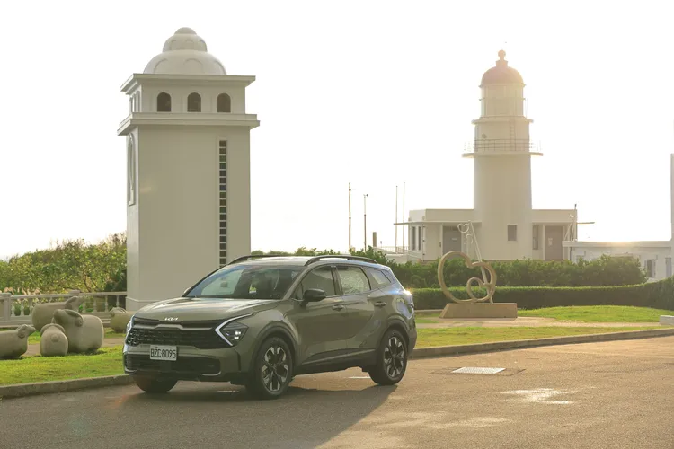 Sportage以4,599台的亮眼成績，榮登2024年同級進口SUV銷售前三名。業者提供