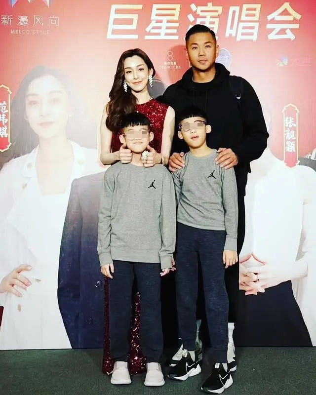 范瑋琪和陳建州帶雙胞胎兒子亮相。翻攝范瑋琪IG