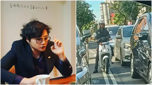 吳靜怡控遭警跟蹤38分鐘！開酸蔣萬安「戒嚴第一品牌」