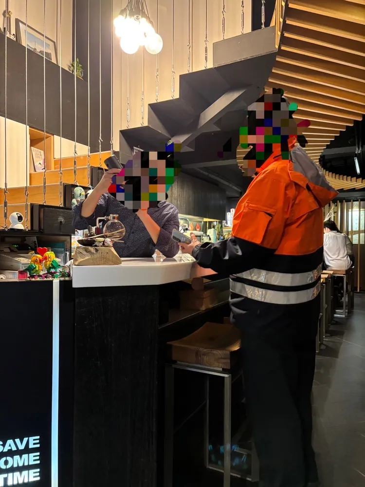 北市參與連署罷免店家遭稽查。許淑華議員辦公室提供