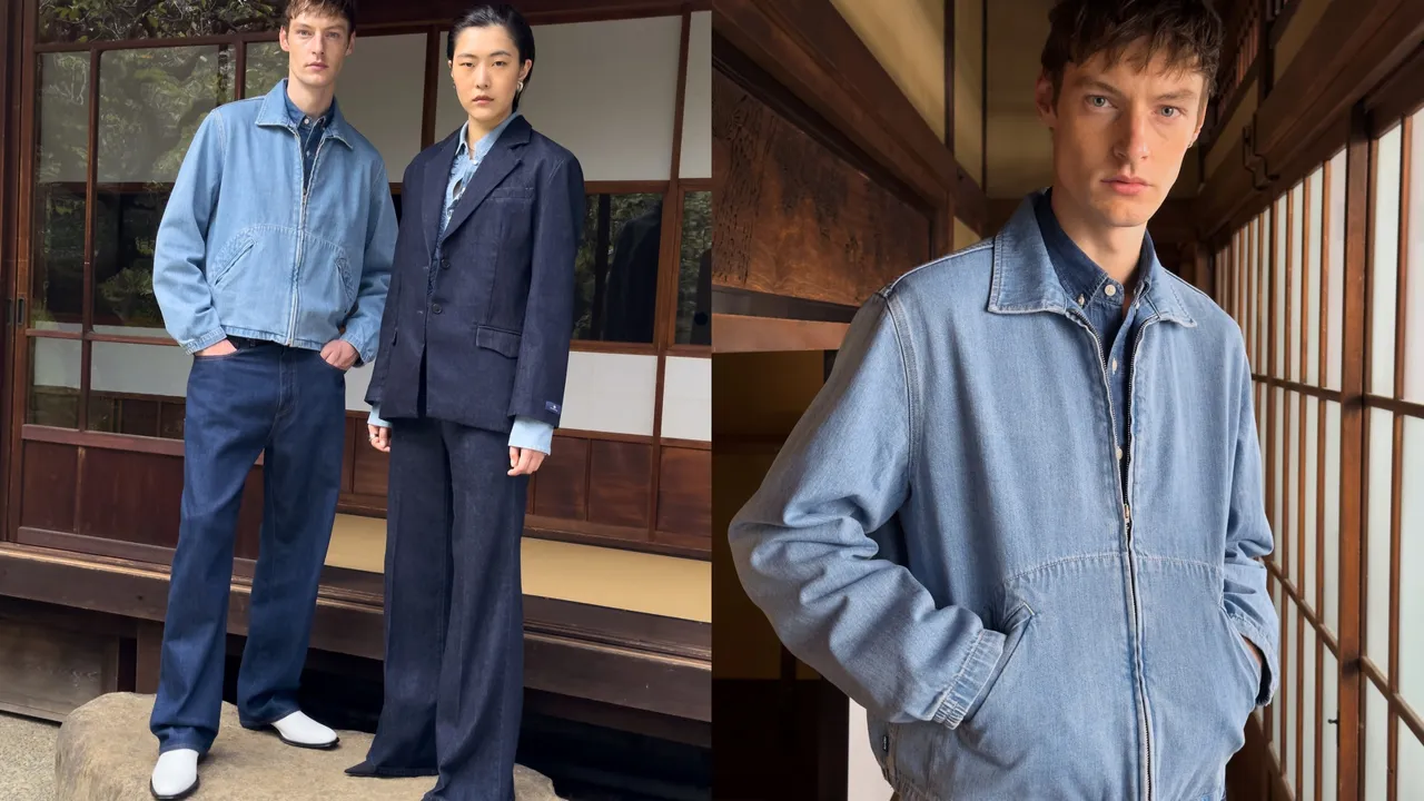Levi’s新推出高端系列Blue Tab™藍標支線。品牌提供