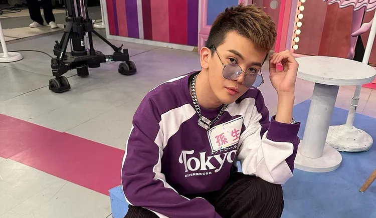 孫生性騷風波成最熱話題。翻攝孫生IG