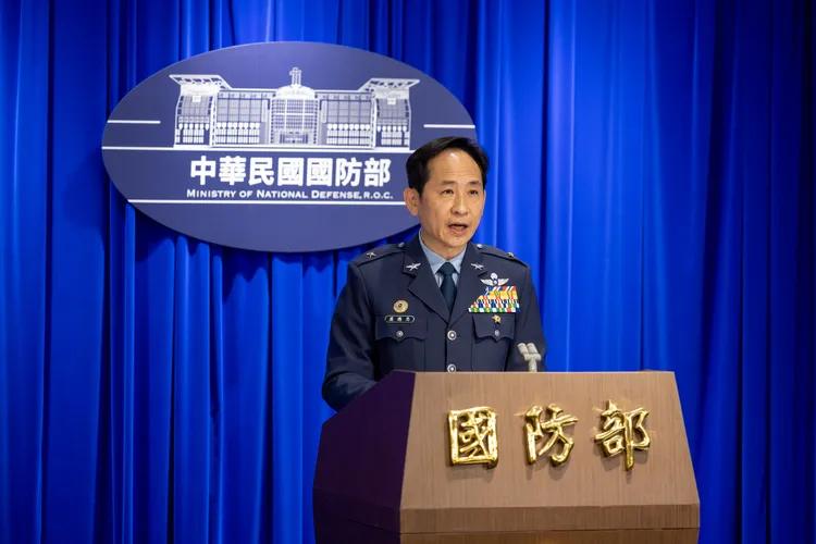 空軍司令部督察長虞德忠少將。國防部提供