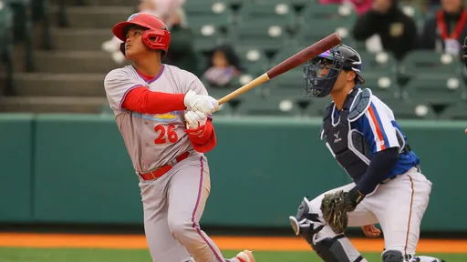 台灣棒球起飛！「怪力男」李灝宇獲邀大聯盟春訓　今年第5位