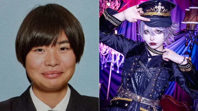 雨宮ひいと過去與現在的照片差異巨大。翻攝自雨宮ひいとX、Cocoro Syndrome IG