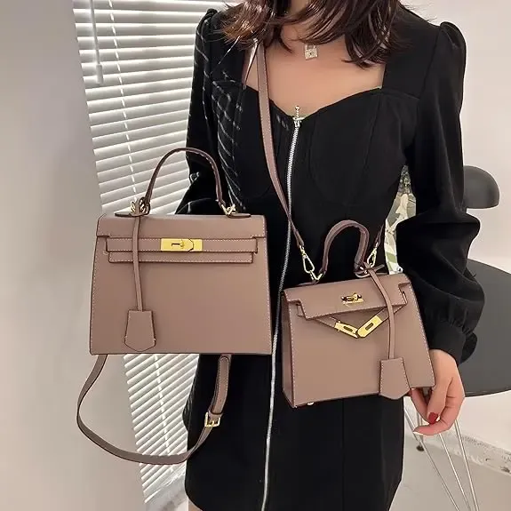 許多購買平替凱莉包的買家，給予包包高度評價。翻攝Amazon