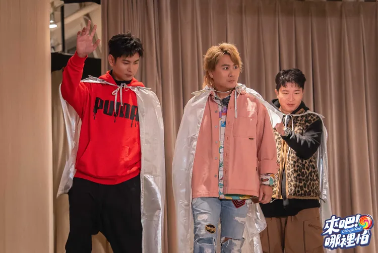 楊子儀（左起）、王仁甫、張立東被稱為過關機器。TVBS提供