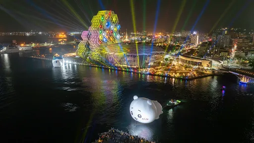 高雄吉伊卡哇「周日大驚喜」 陳其邁:用世界唯一畫面治癒補班心情