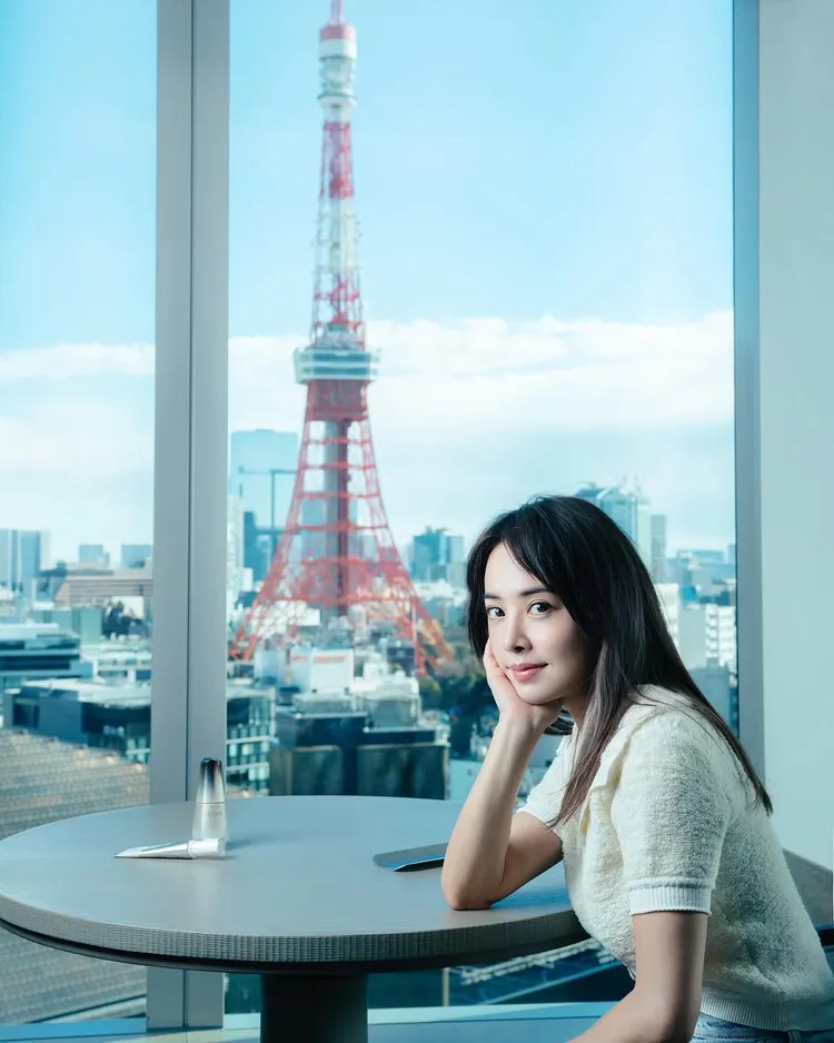 蔡依林發布早先在東京工作時的照片。翻攝蔡依林IG