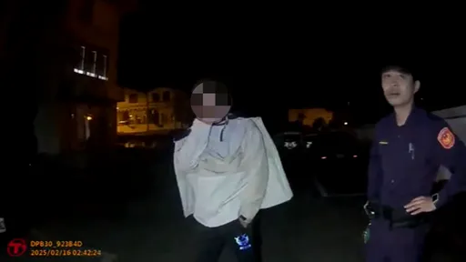 花蓮29歲男凌晨騎機車訪友相約派出所 自投羅網!酒氣太重引警盤查