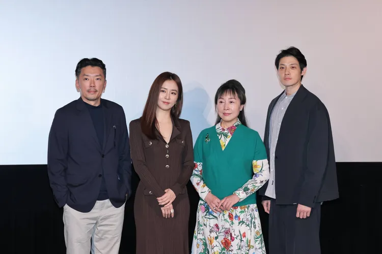 段鈞豪（左起）、周曉涵、方岑和寇家瑞。群和國際文化提供