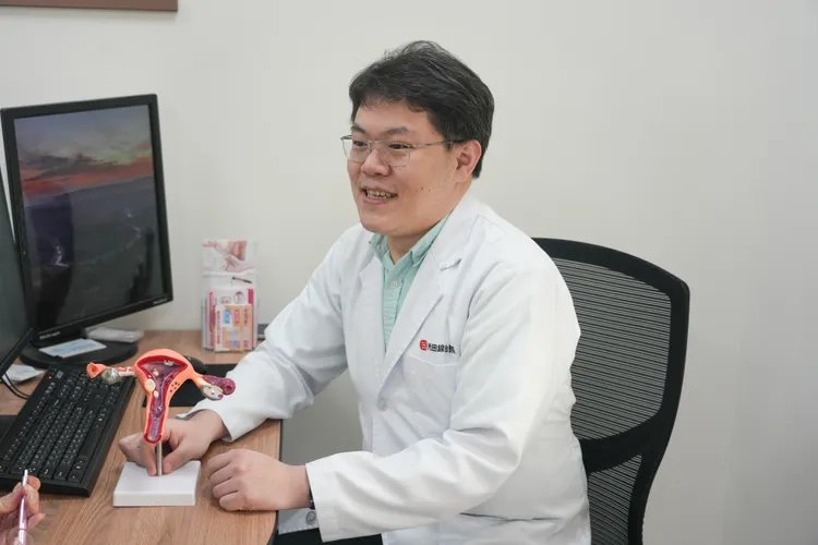 陳嘉霖醫師說，不同類型的子宮內避孕器放置的時間不同，一般建議不要超過5年。光田提供