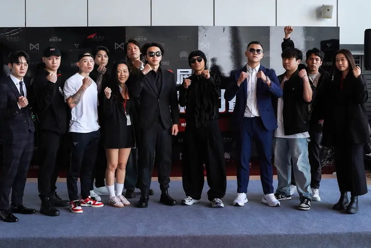 拳願將在高雄展覽館上演拳願格鬥賽。拳願明星格鬥賽提供