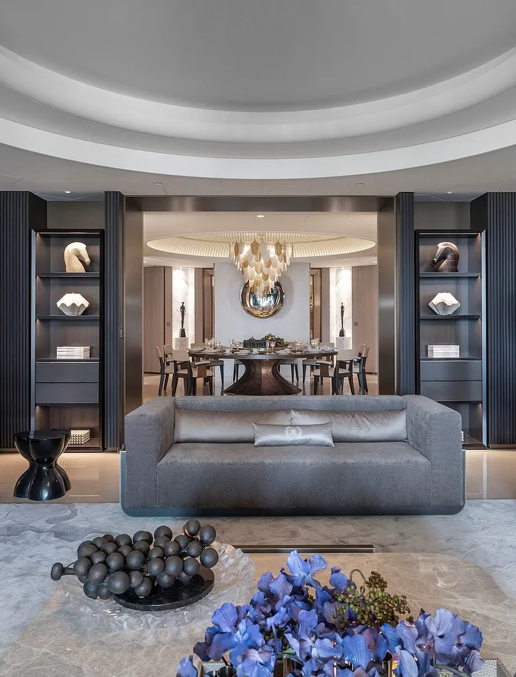 陶朱隱園9樓實品屋。中工提供