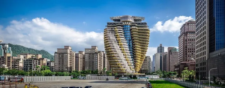 中華工程強調，「陶朱隱園」部分公設仍在整改，目前開放特定人士賞屋。業者提供