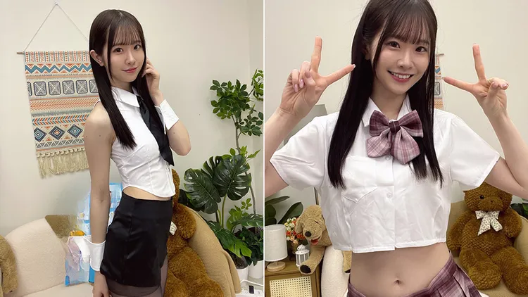 白上咲花。翻攝自白上咲花X