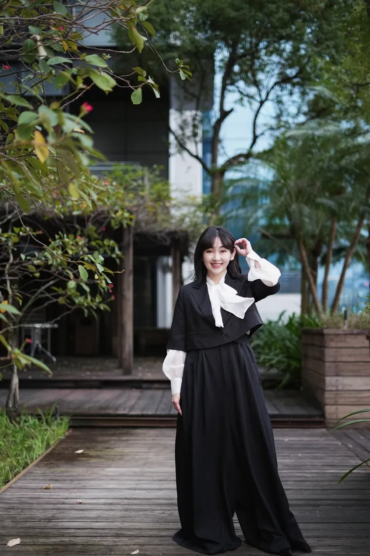 蔡燦得開始思考結婚。彭欣偉攝