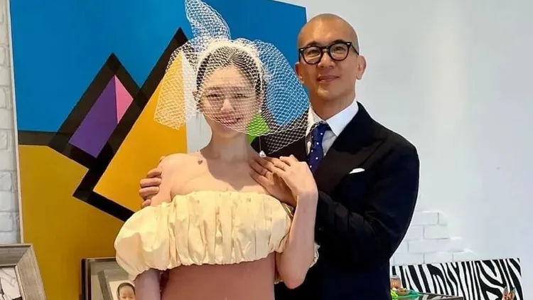 具俊曄和大S的愛情感動無數人。翻攝asosbarbiedee IG