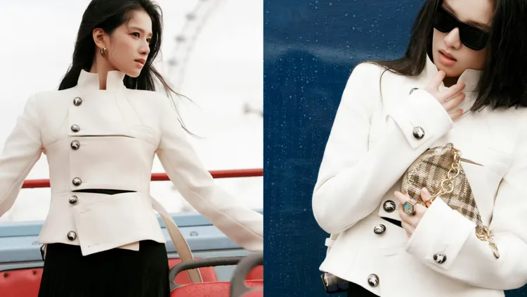 張婧儀絕美造型引起網友討論。翻攝張婧儀工作室微博