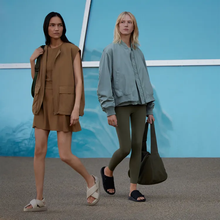 UNIQLO : C推出2025春夏系列。品牌提供